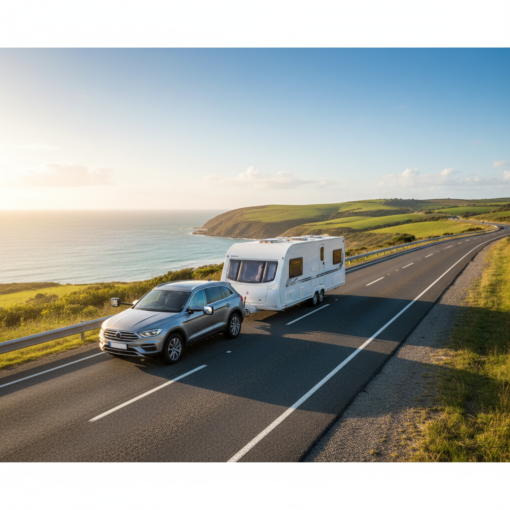 Caravan Towing Mirrors Visibility and Safety Essentials