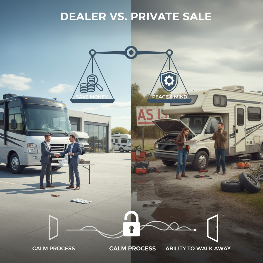 Dealer vs private sale, how to buy safely and avoid nasty surprises