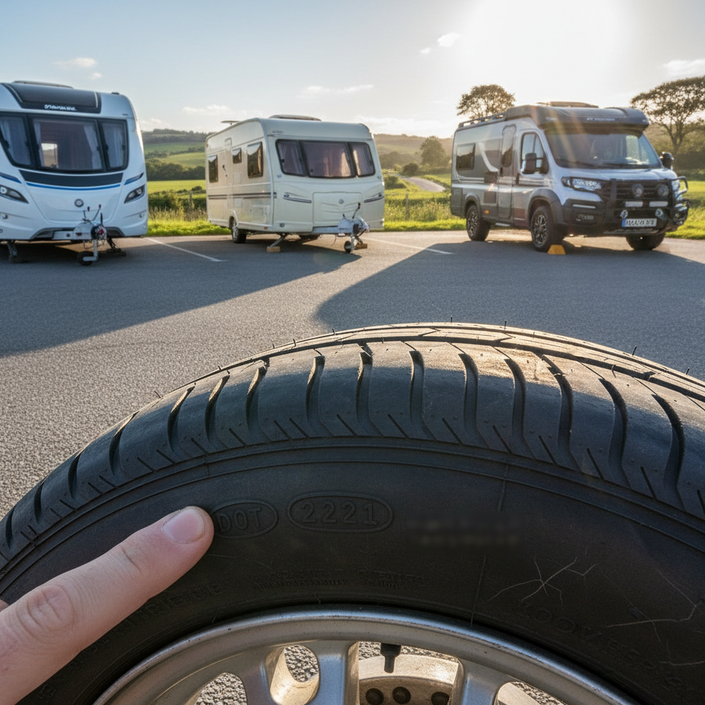 Caravan tyre age, the invisible deal-breaker buyers miss