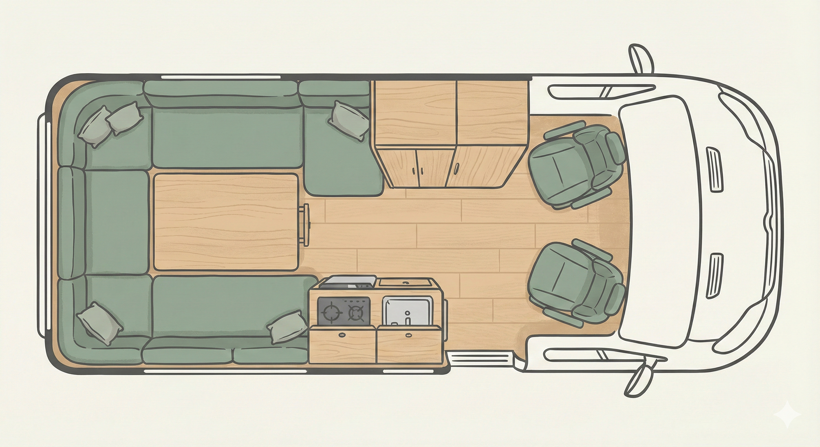 Socialite floorplan
