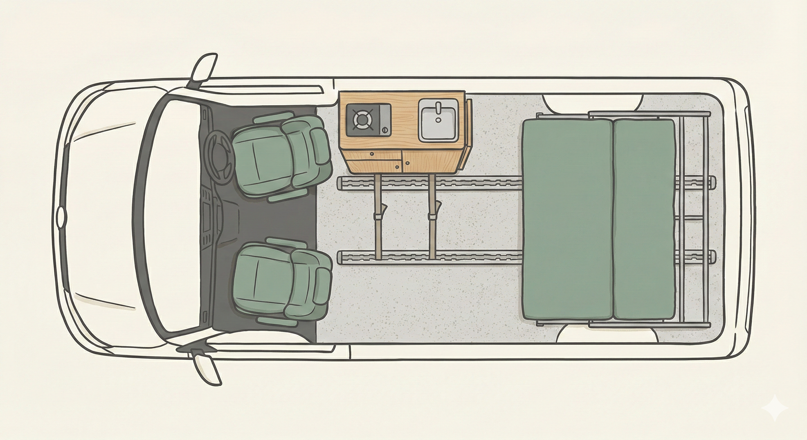 Part-Timer floorplan