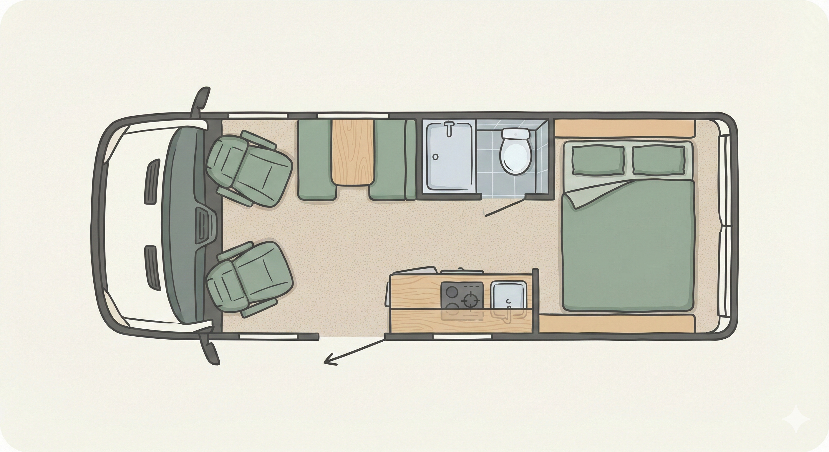 Compact Panel Van Transverse