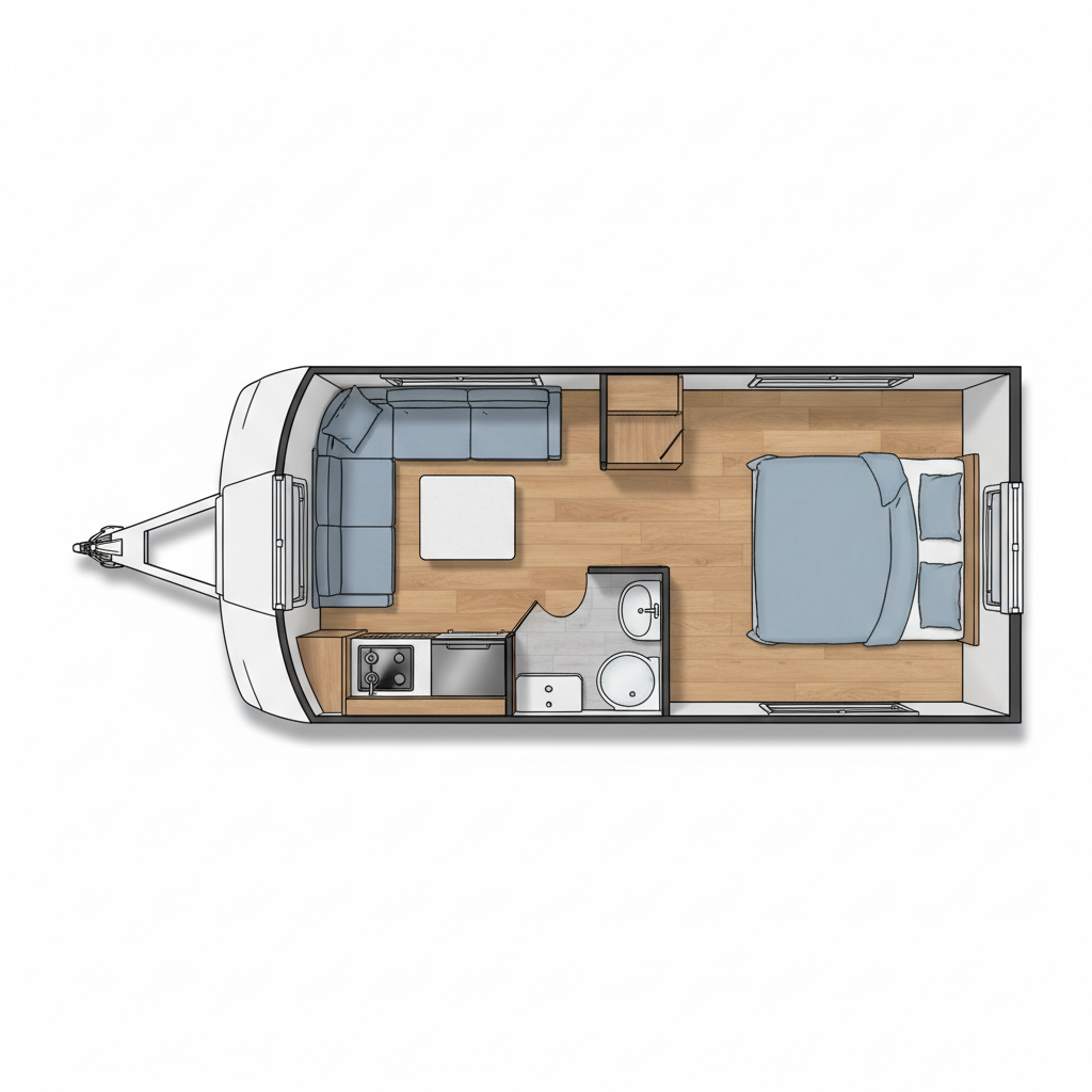 Fixed Double floorplan