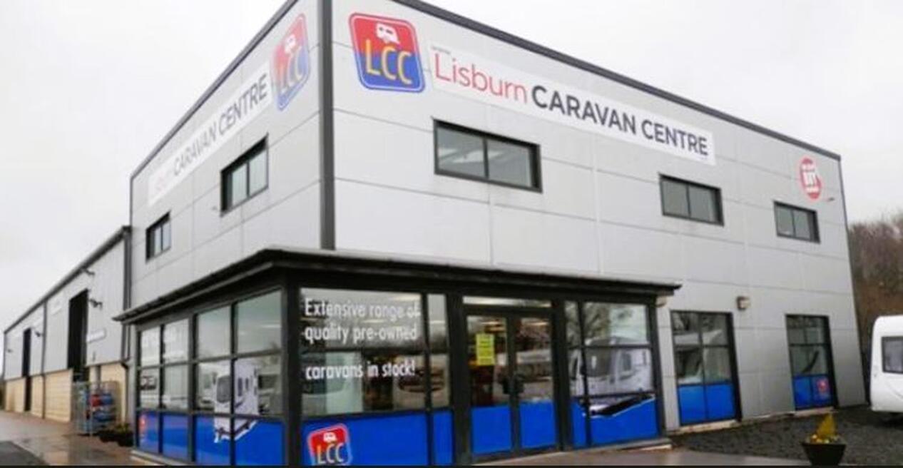 Lisburn Caravan Centre dealership