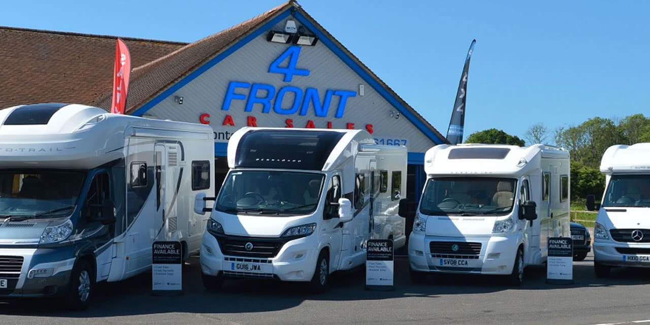 4 Front Motorhomes dealership