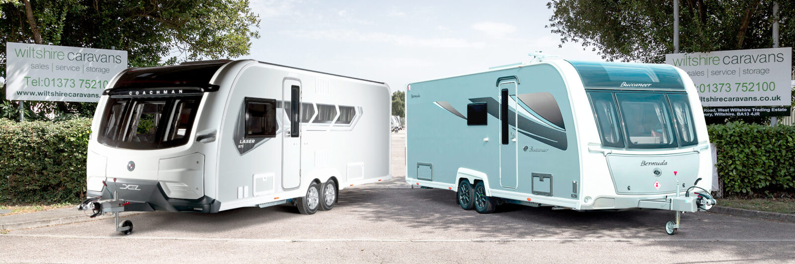Wiltshire Caravans dealership
