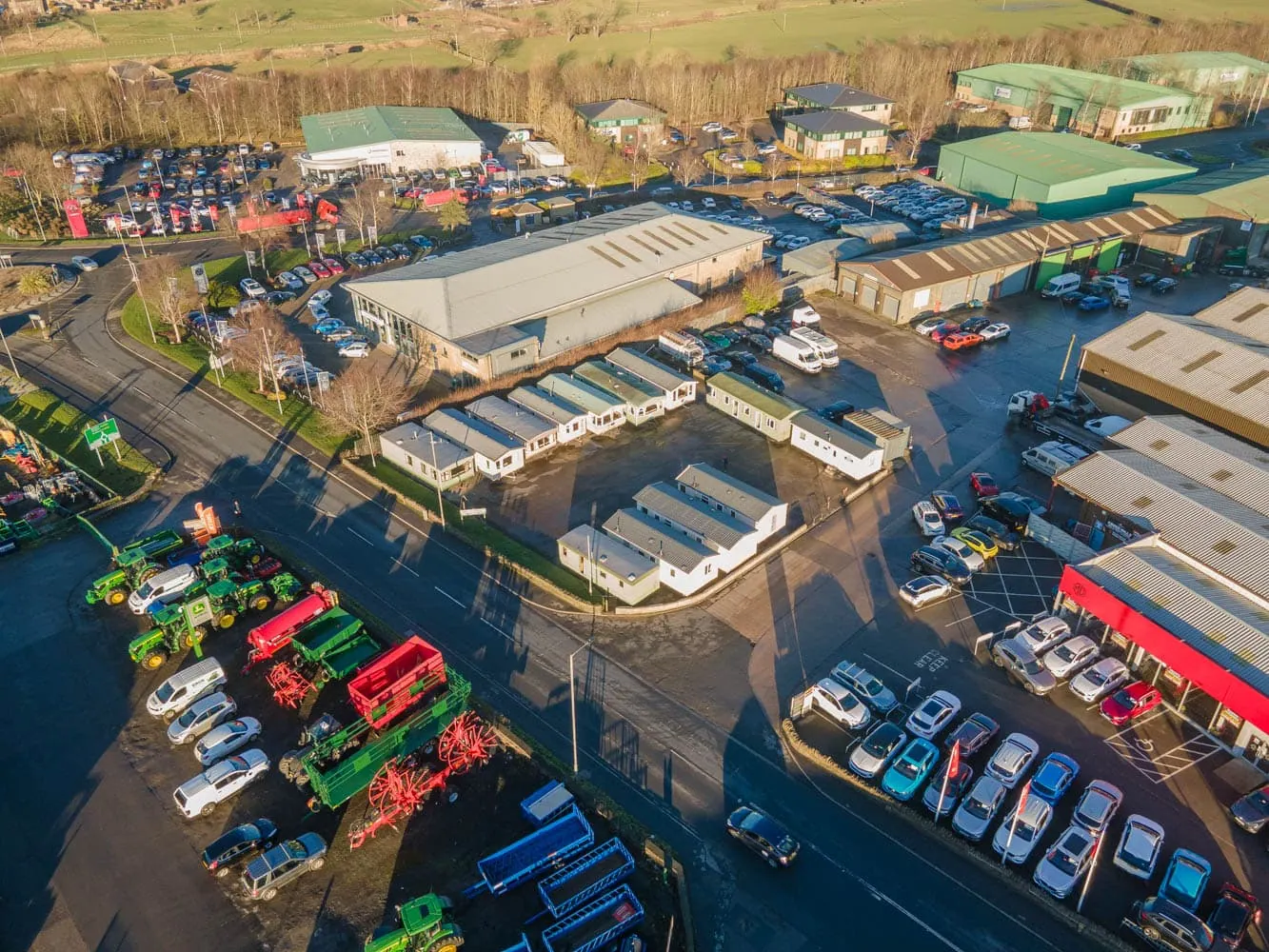 John Dewhurst Static Caravan Sales