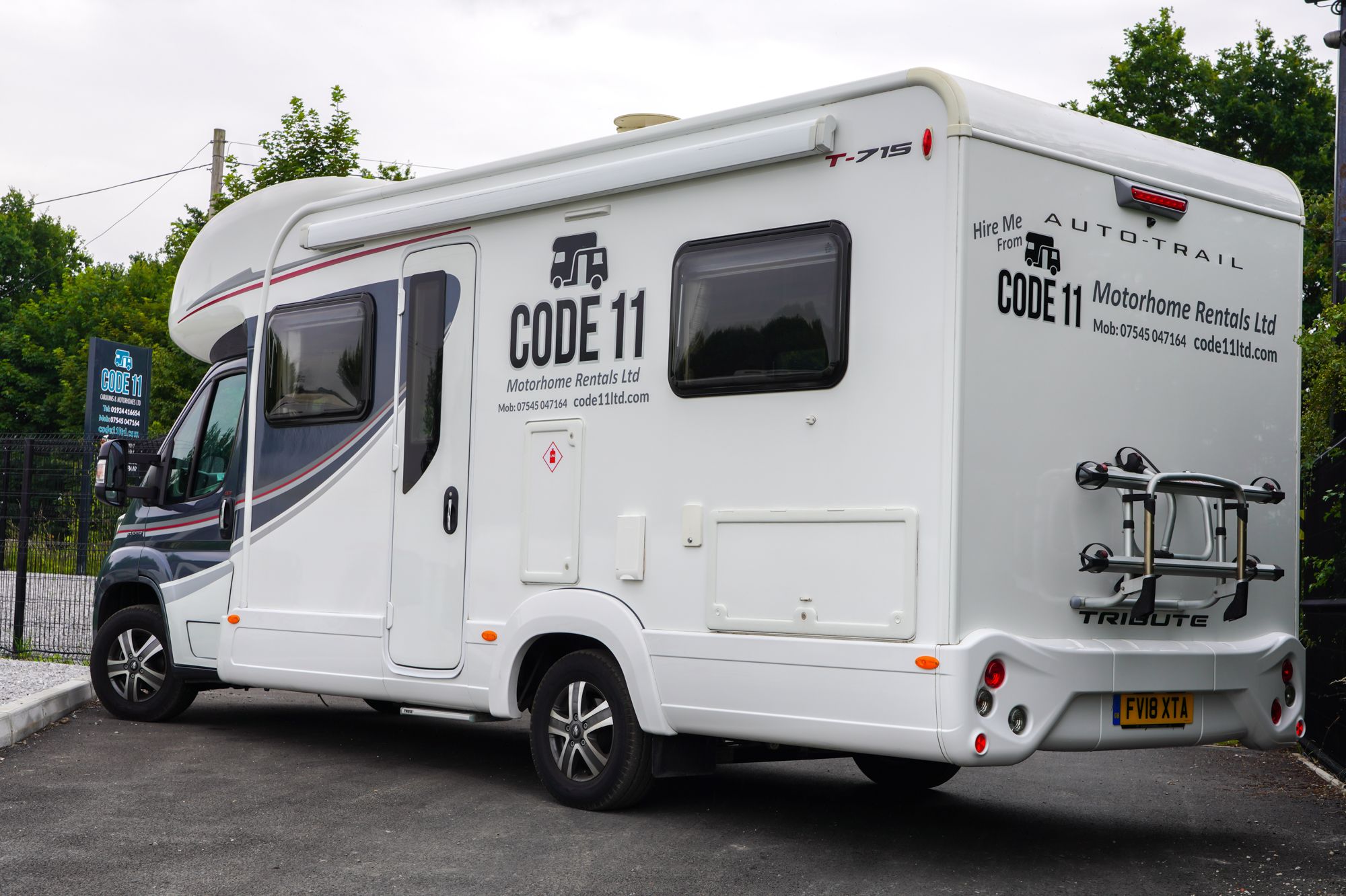 Code 11 Caravans & Motorhomes Ltd dealership