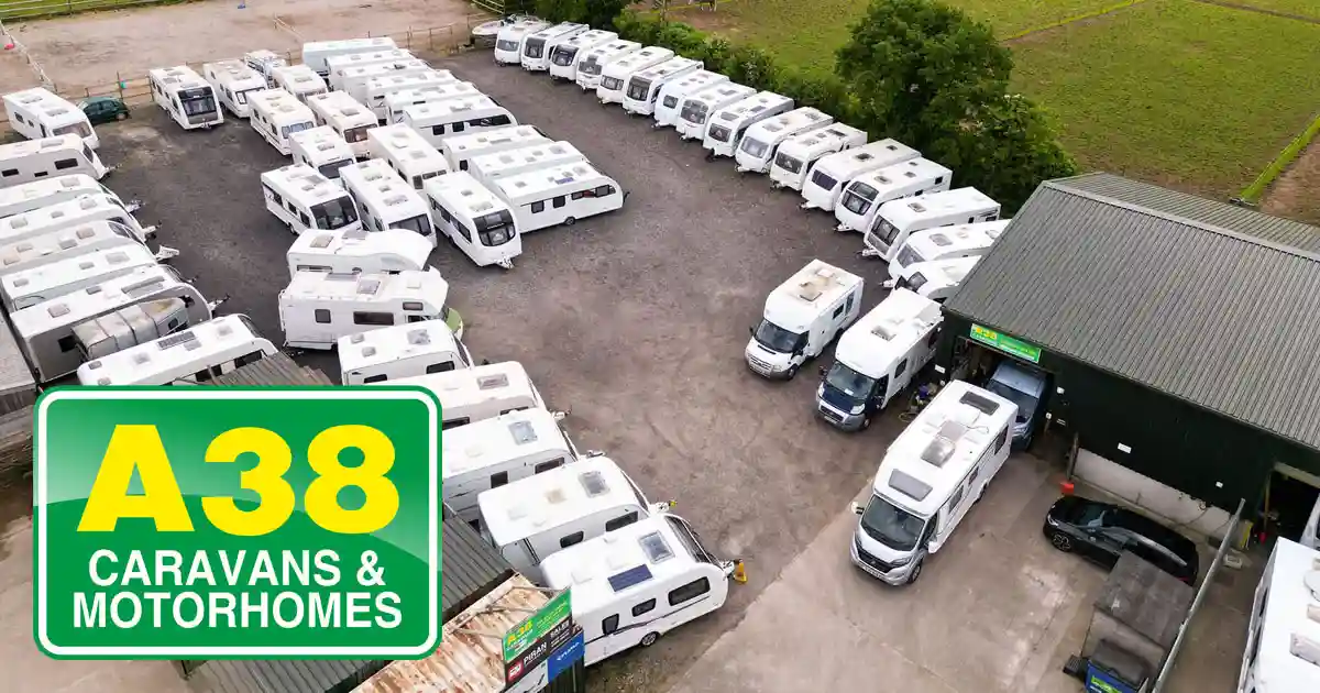 A38 Caravans dealership