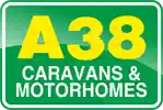 A38 Caravans logo