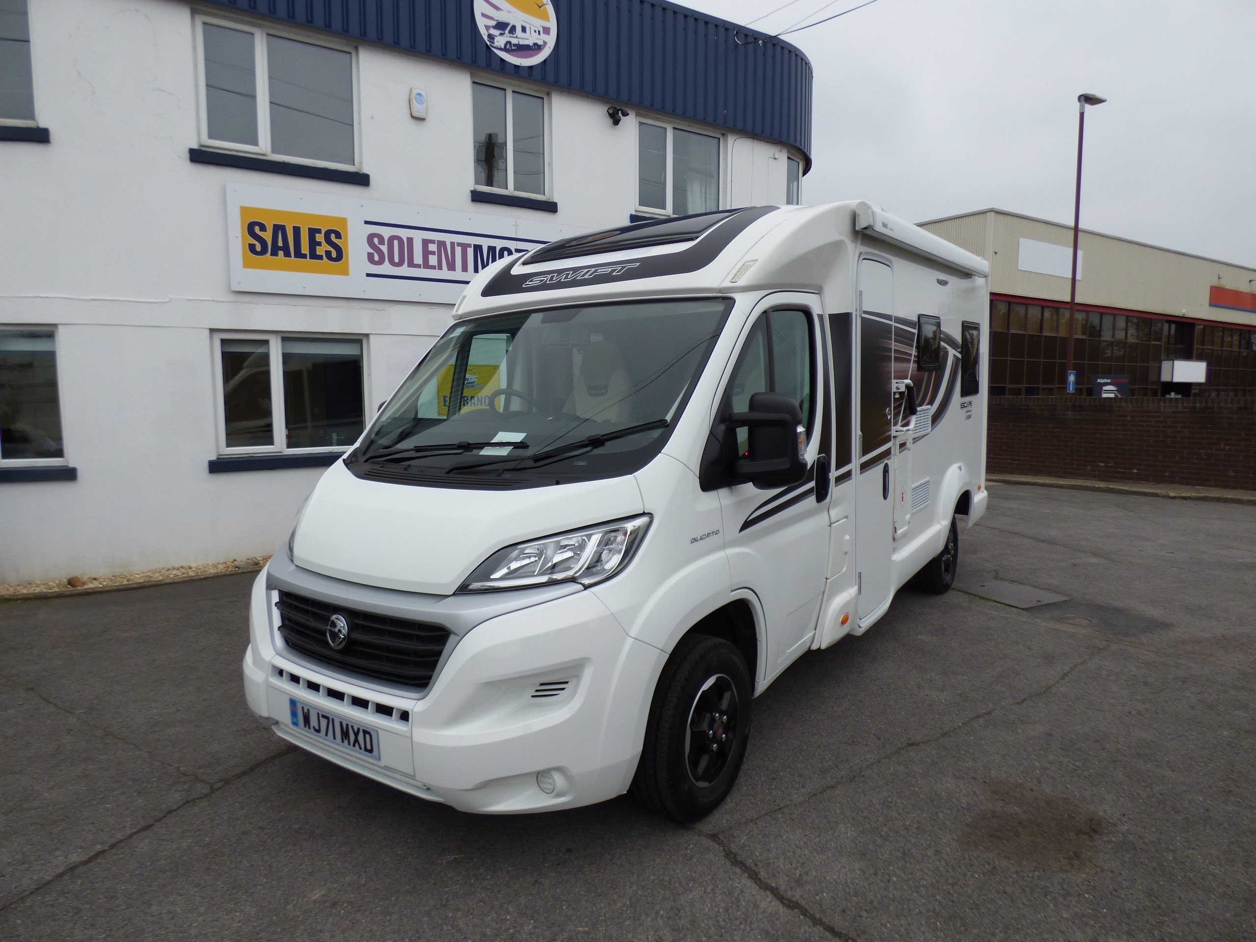 Solent Motorhomes Ltd dealership