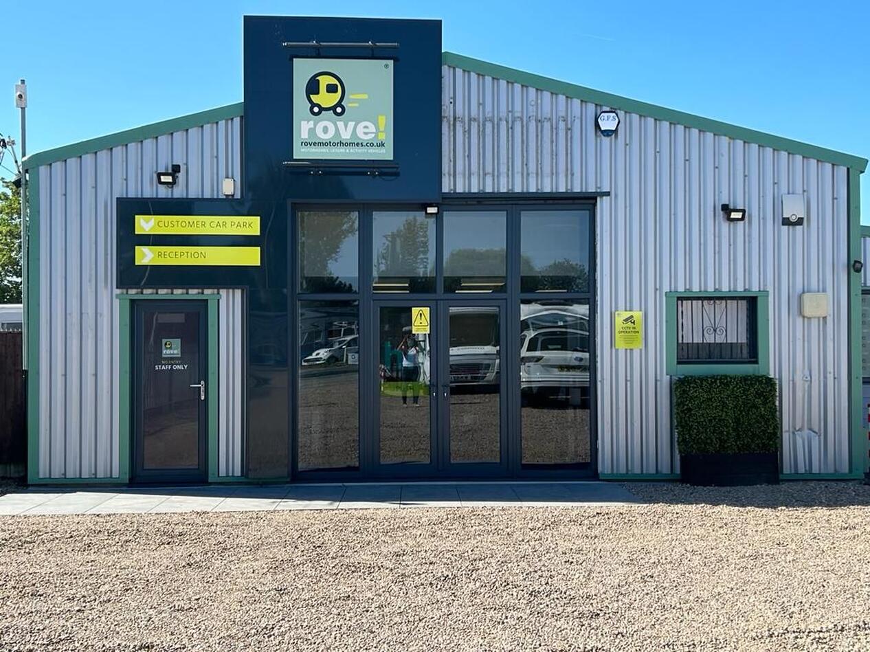 Rove Motorhomes Gunthorpe dealership