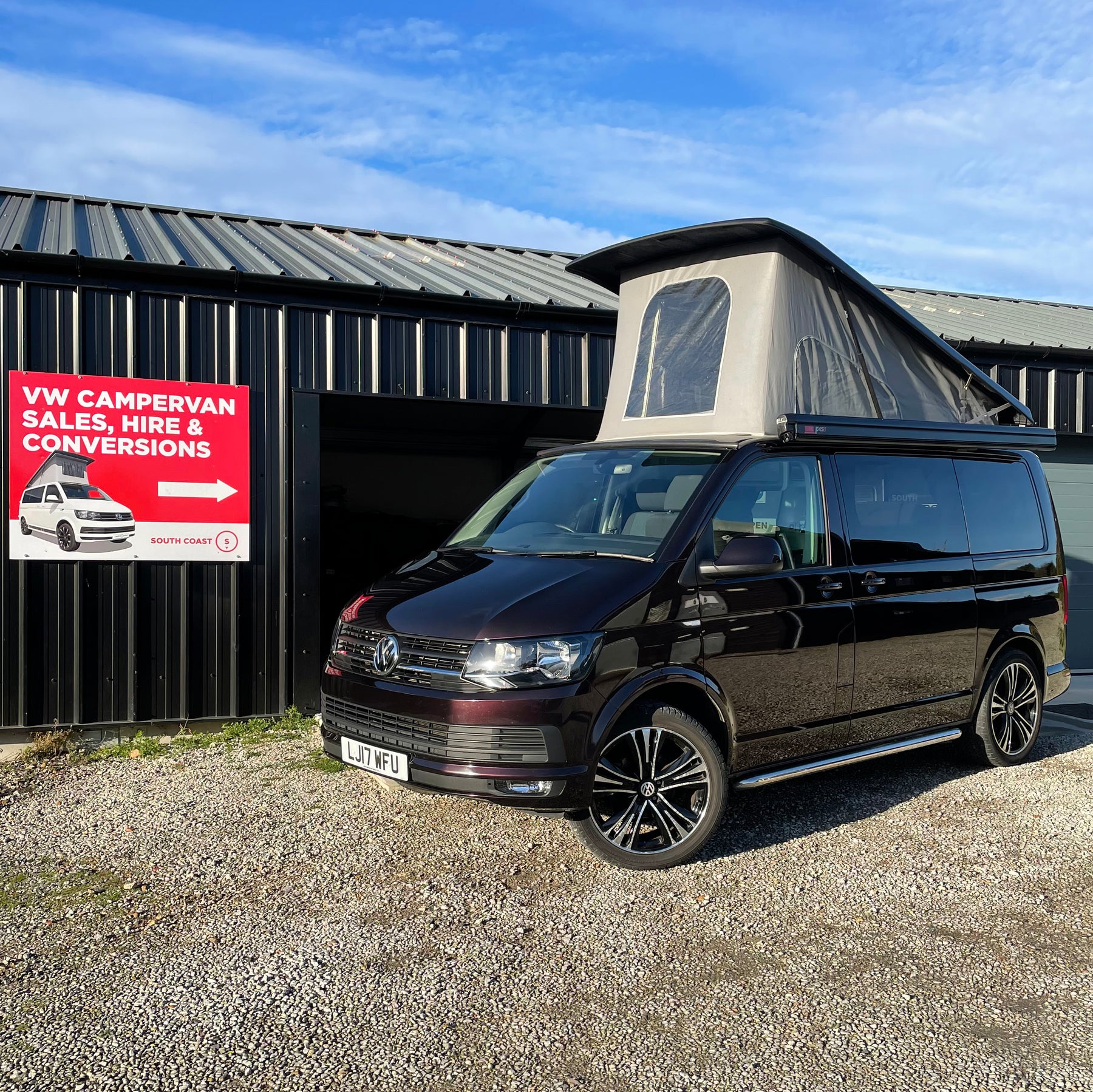 South Coast Campervans dealership