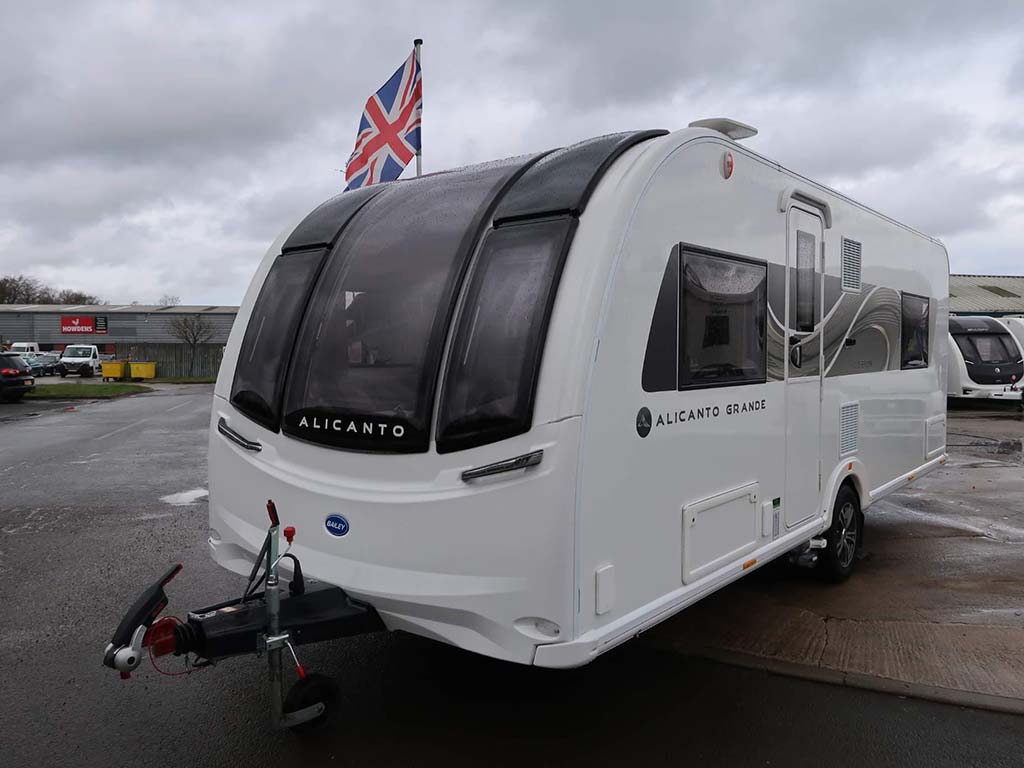 Blue Fox Caravans dealership