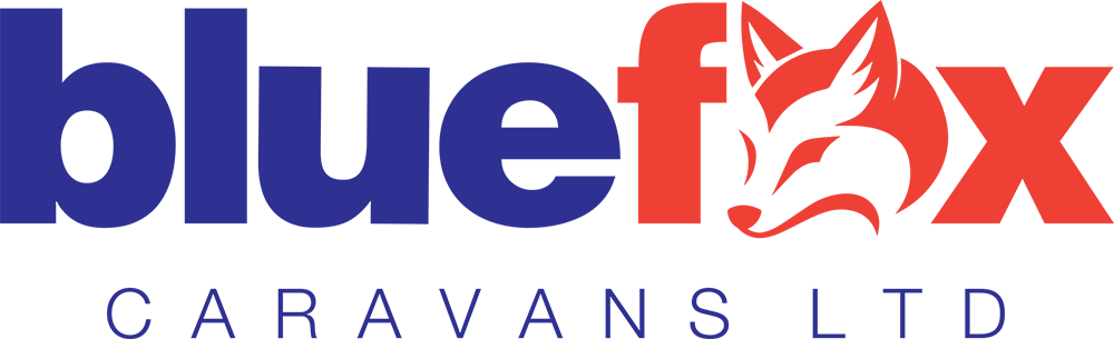 Blue Fox Caravans logo