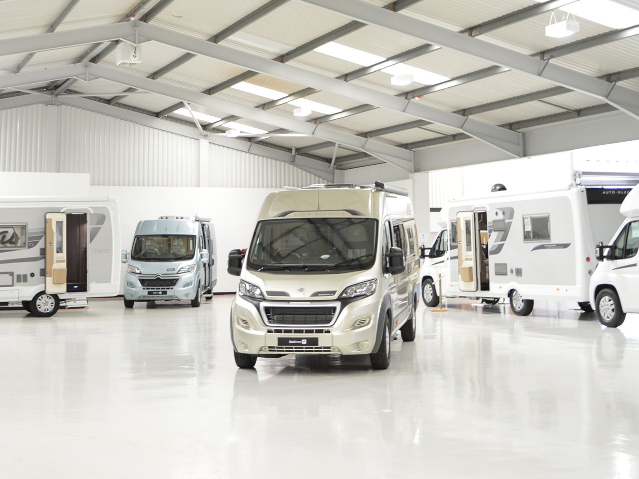 Nick Whale Motorhomes dealership