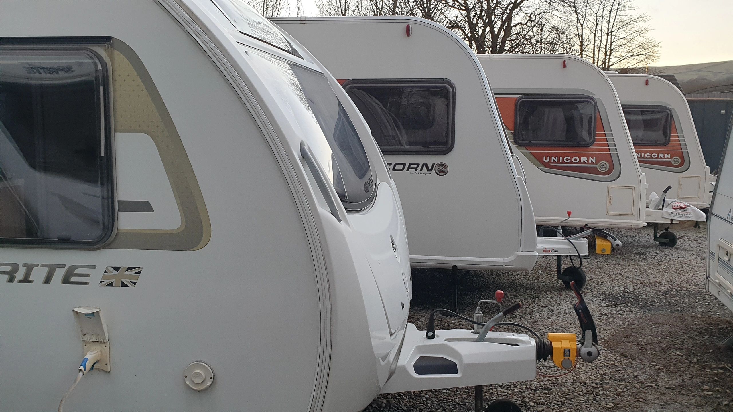 Whaley and Sons Caravan Centre logo