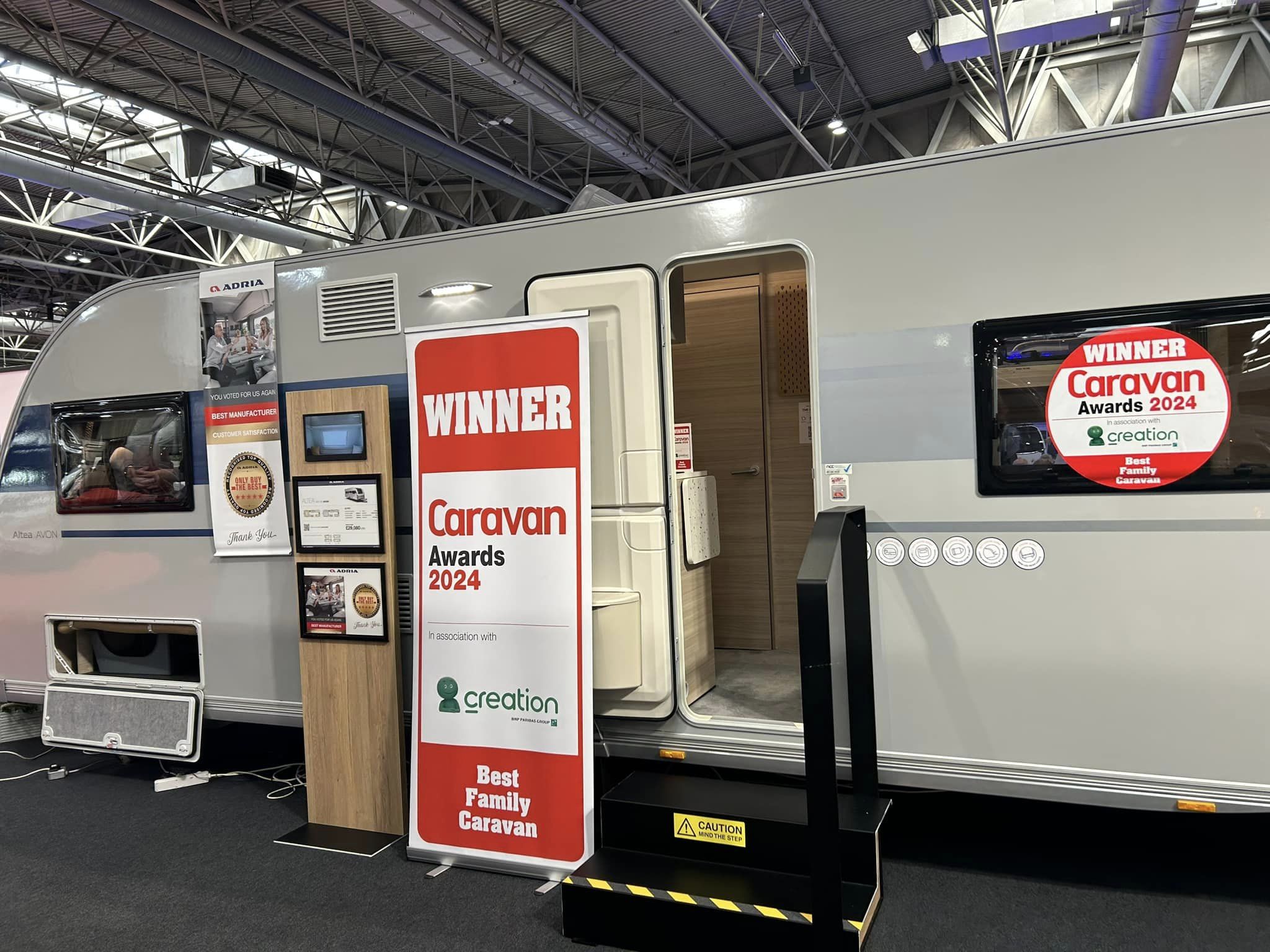Bristol Caravans dealership