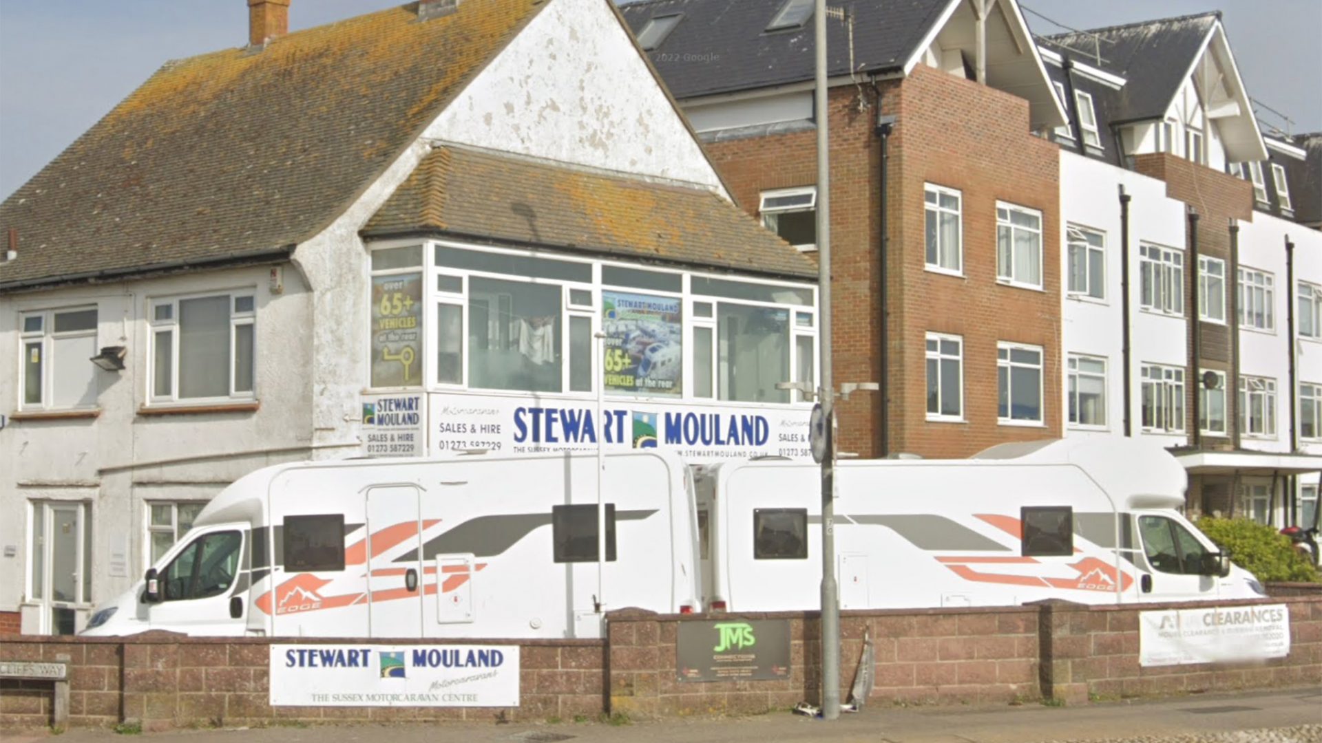 Stewart Mouland Motorcaravans dealership