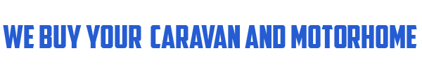 We Buy Your Caravan and Motorhome logo