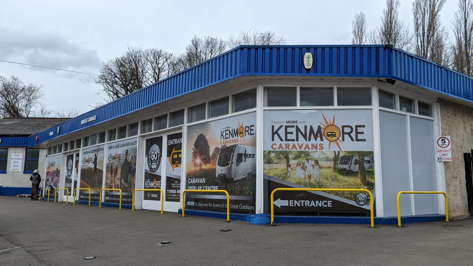 Kenmore Caravans dealership
