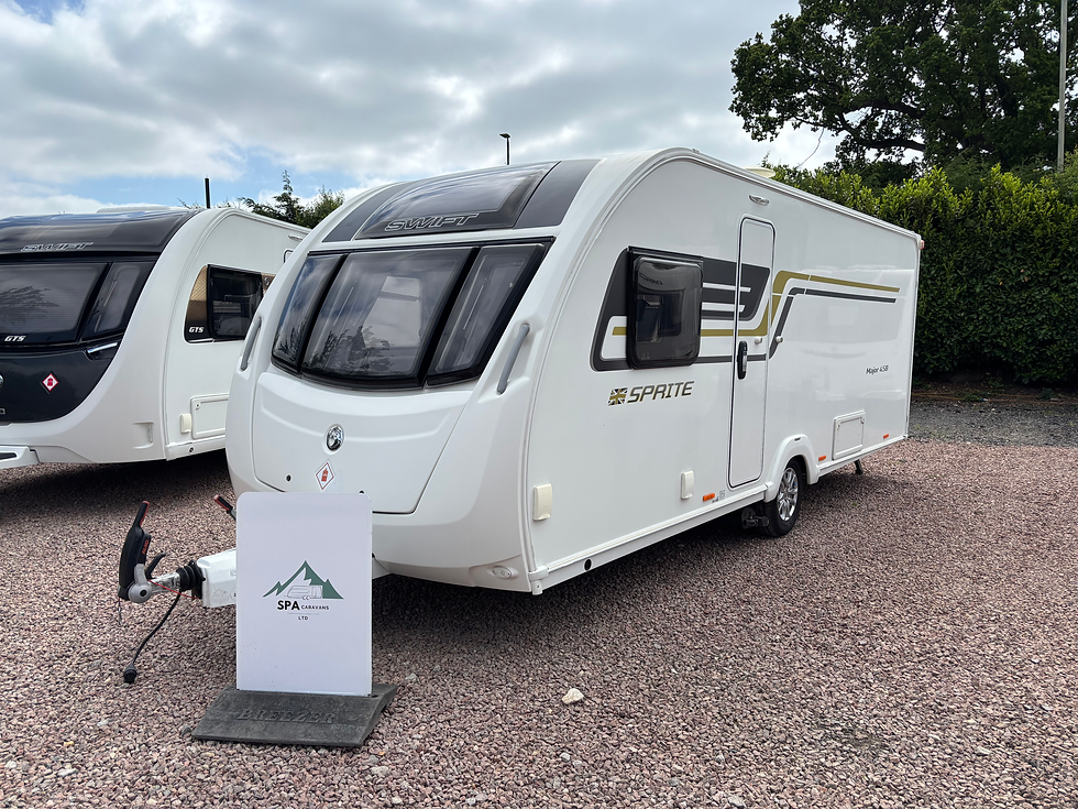 Spa Caravans dealership