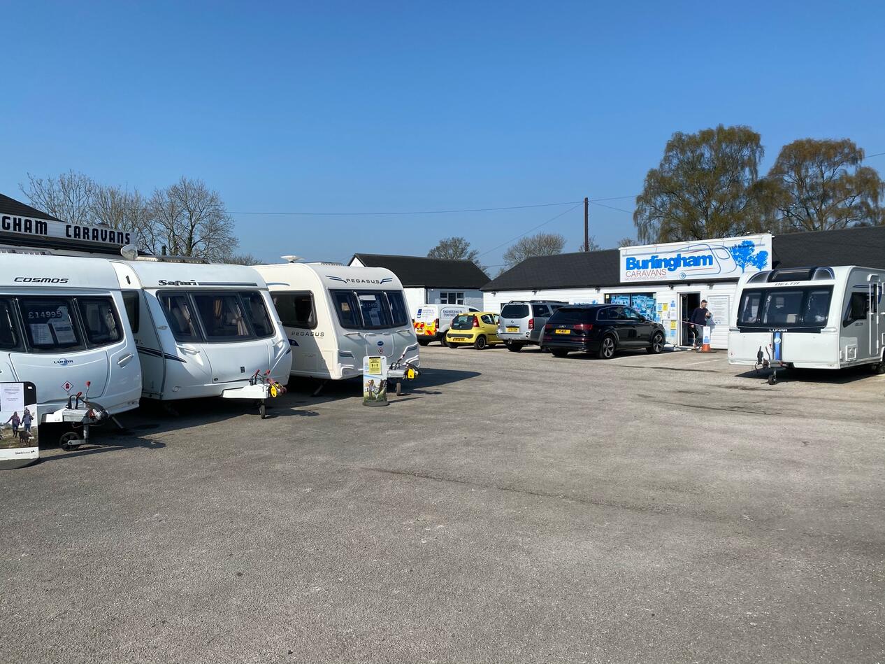Burlingham Caravans dealership