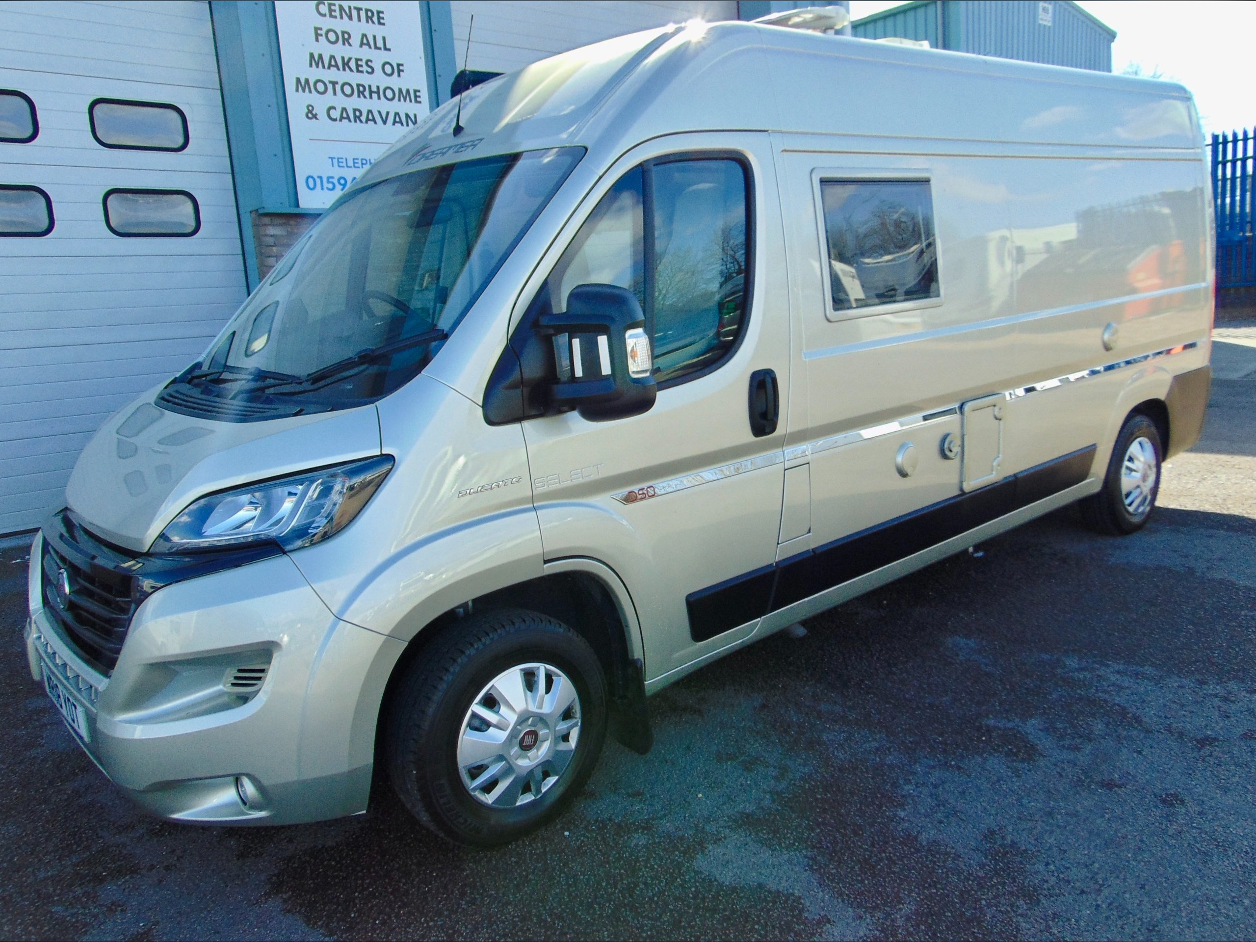 Coleford Leisure dealership