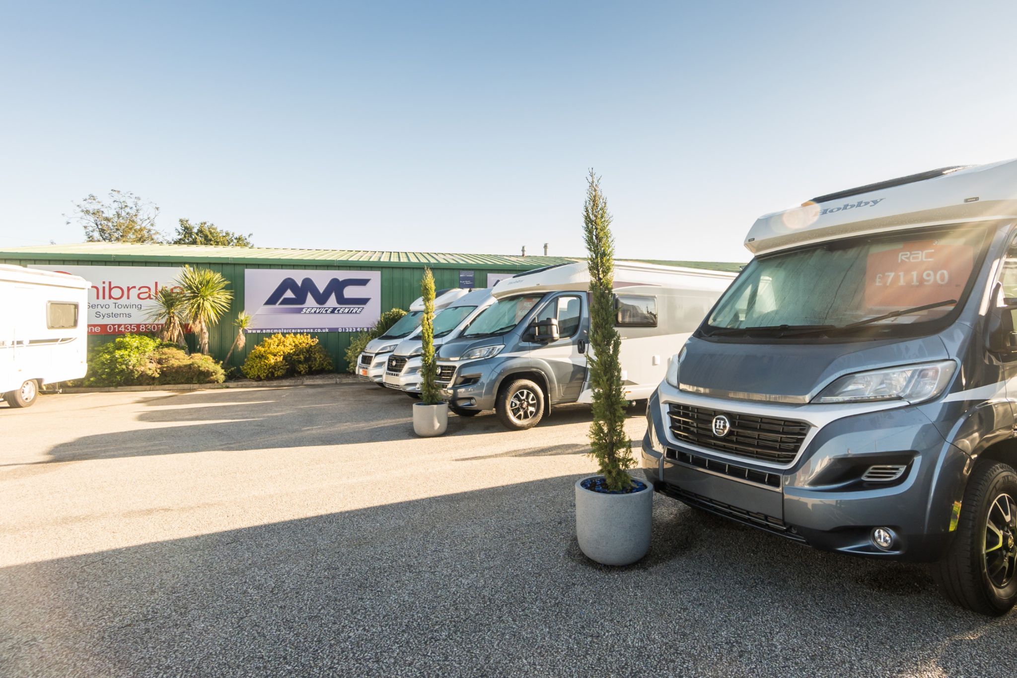 Amc Motor Caravans dealership