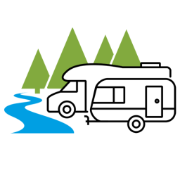 Derwent Valley Caravans logo