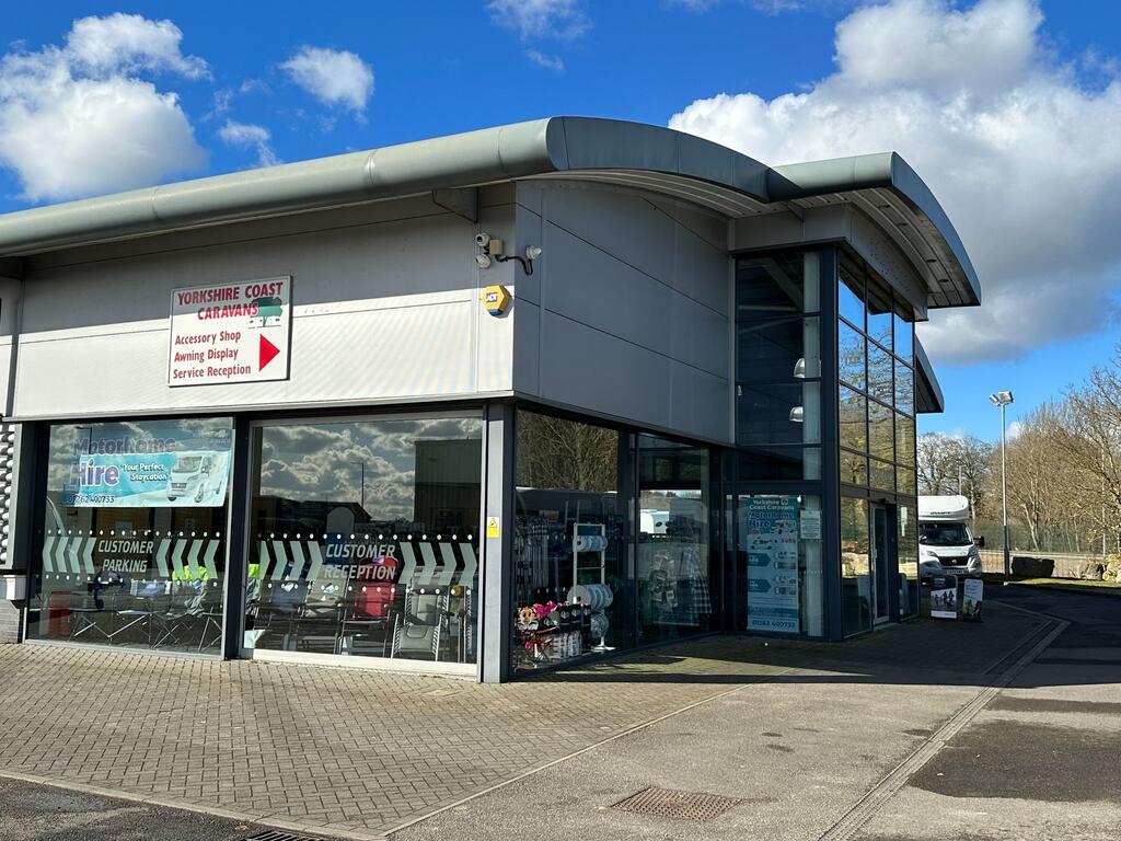 Yorkshire Coast Caravans dealership