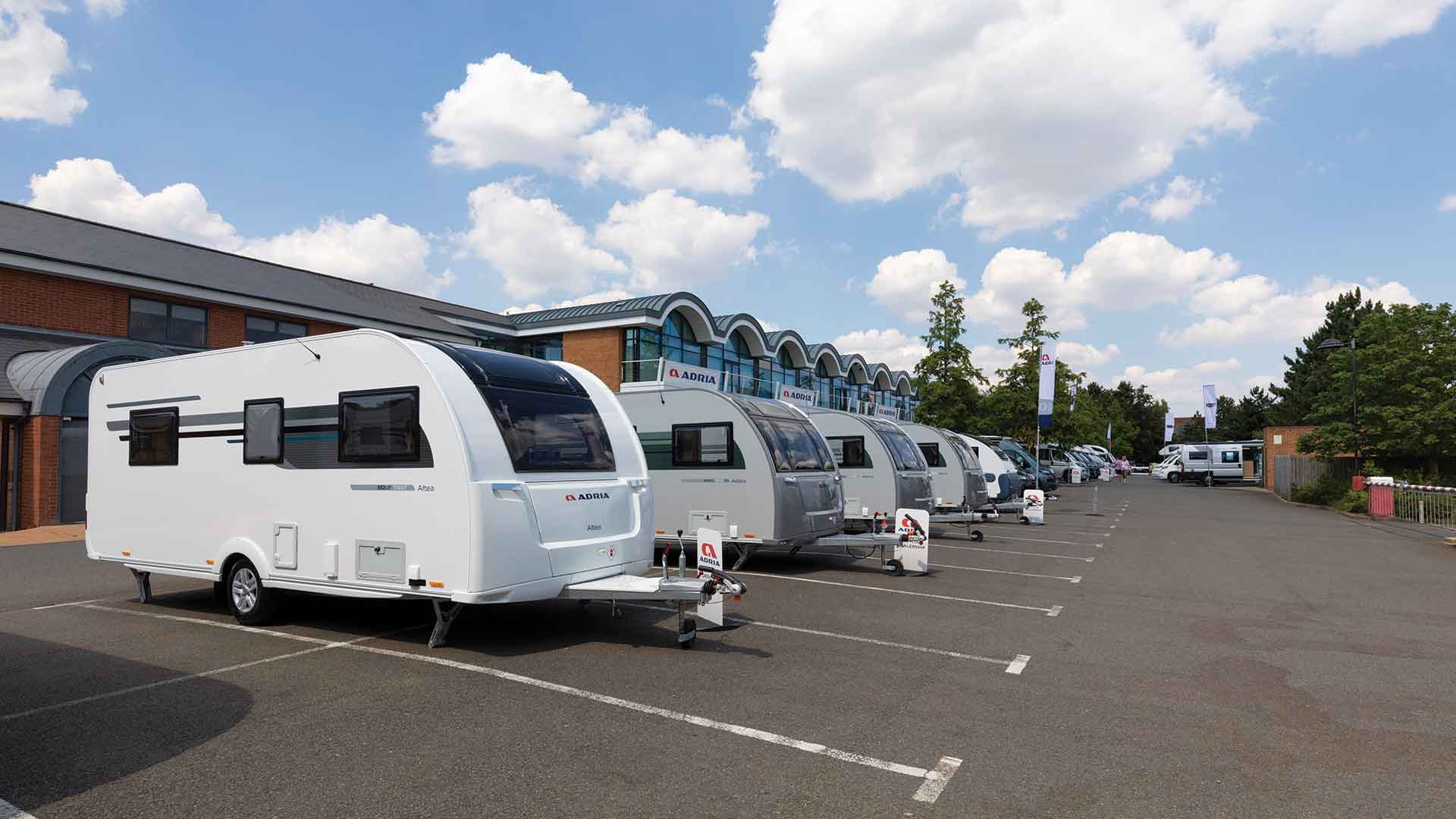 Caravans Direct UK dealership