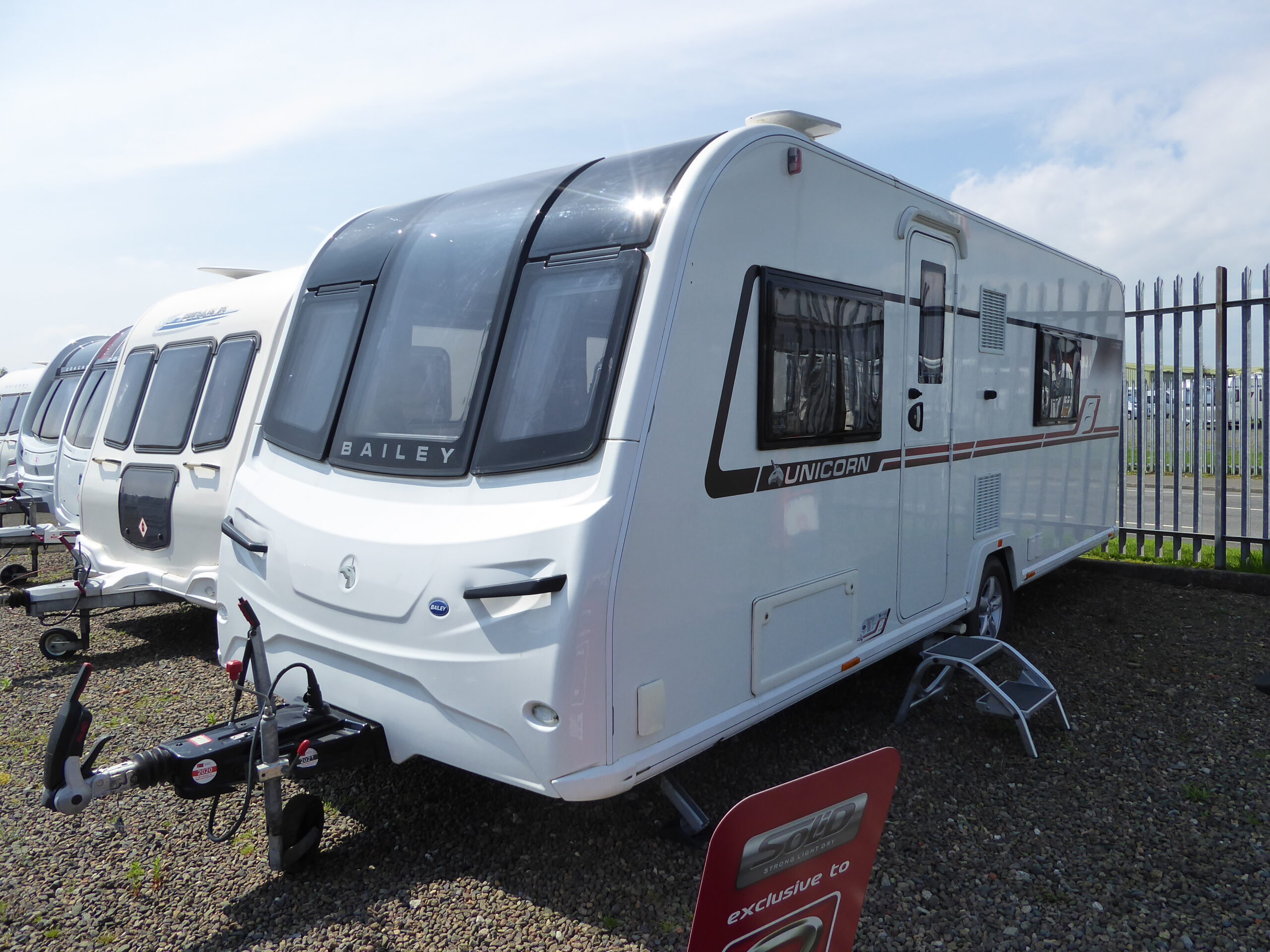 North East Caravans dealership