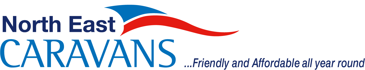 North East Caravans logo