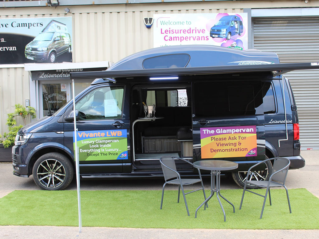 Leisuredrive Campervans dealership