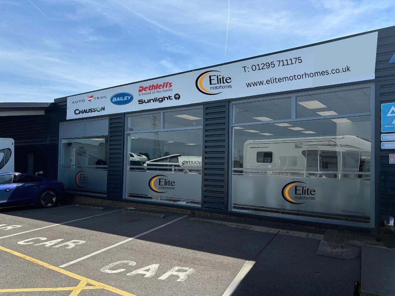 Elite Motorhomes dealership