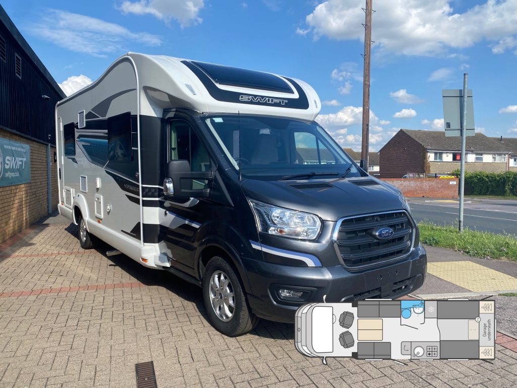 MG Caravans & Motorhomes dealership