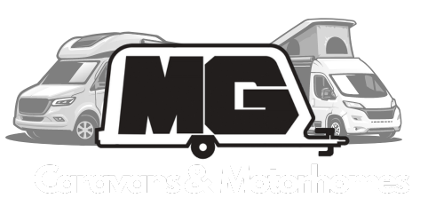 MG Caravans & Motorhomes logo