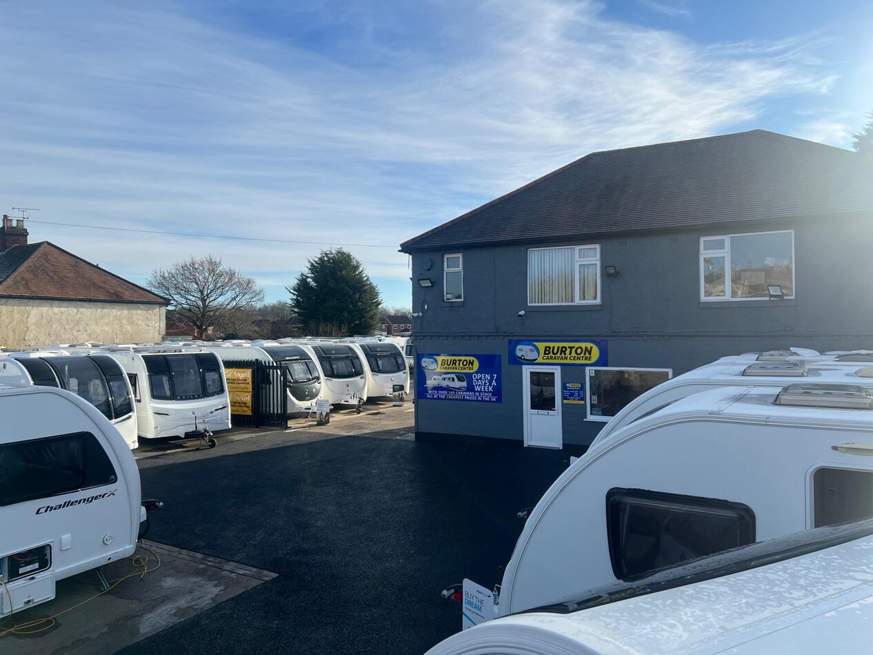 Burton Caravan Centre dealership