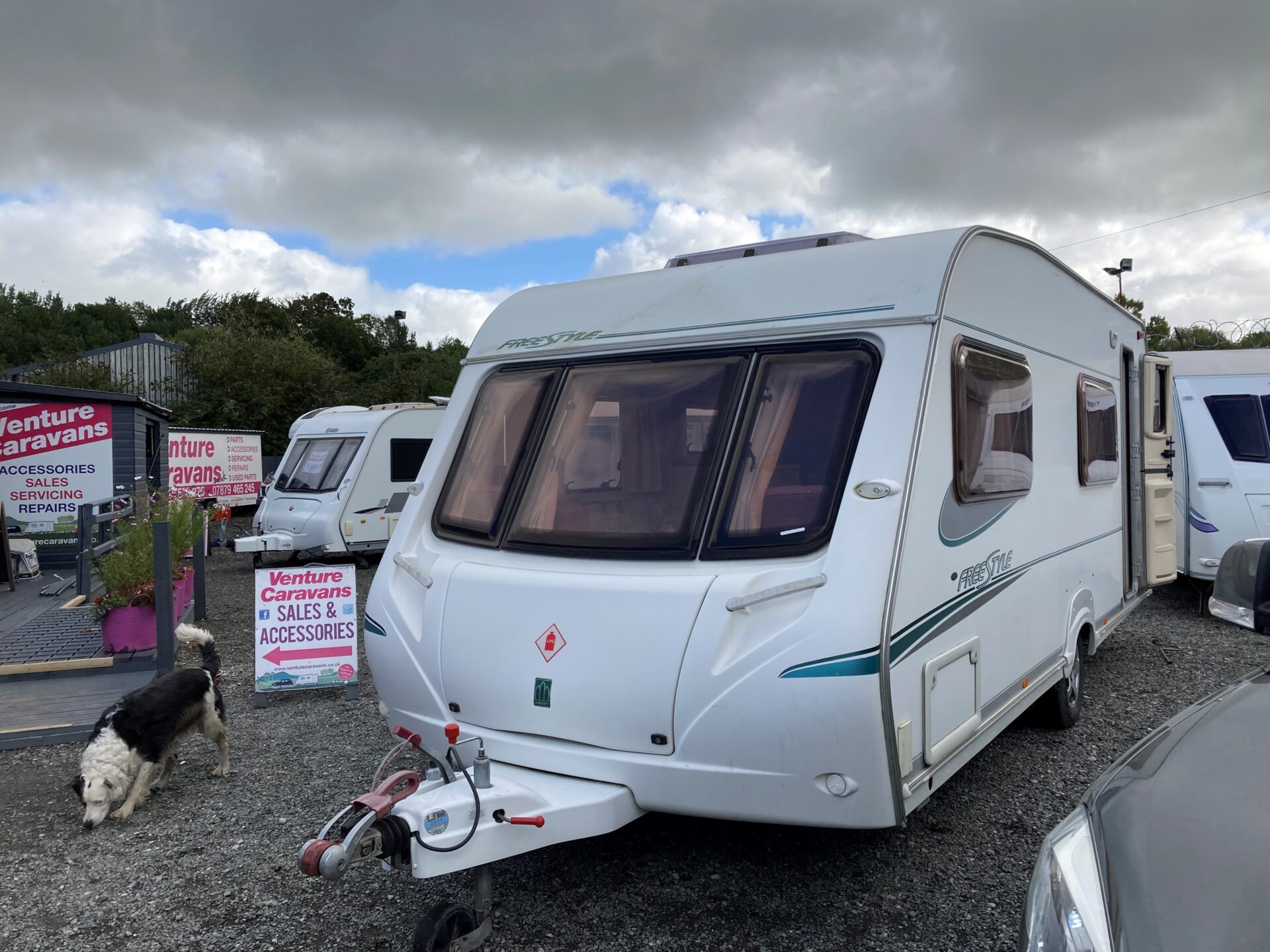 Abbey Caravans dealership