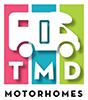 TMD Motorhomes logo
