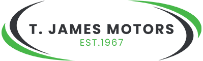 T James Motors logo