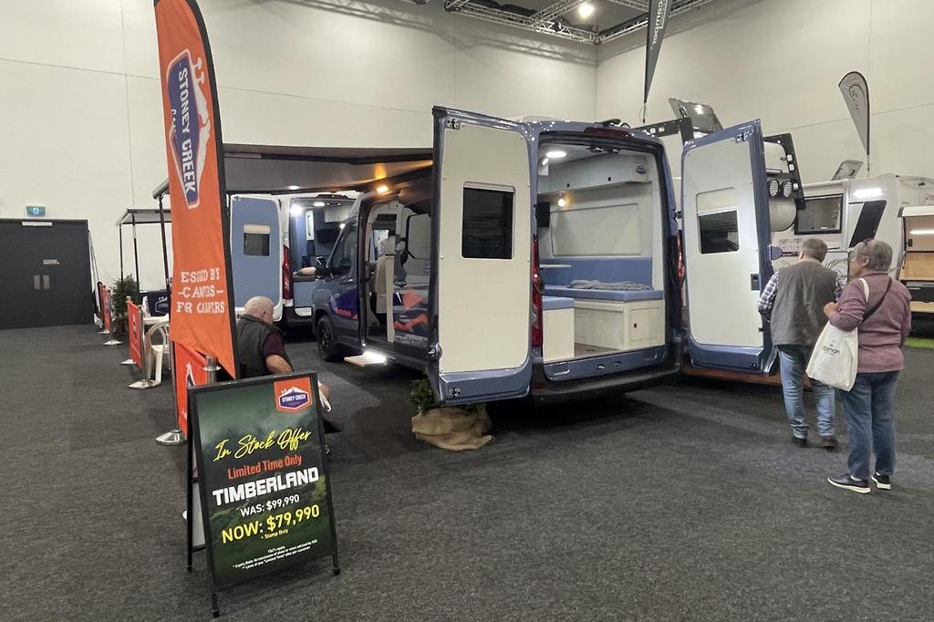 Timberland Motorhomes dealership