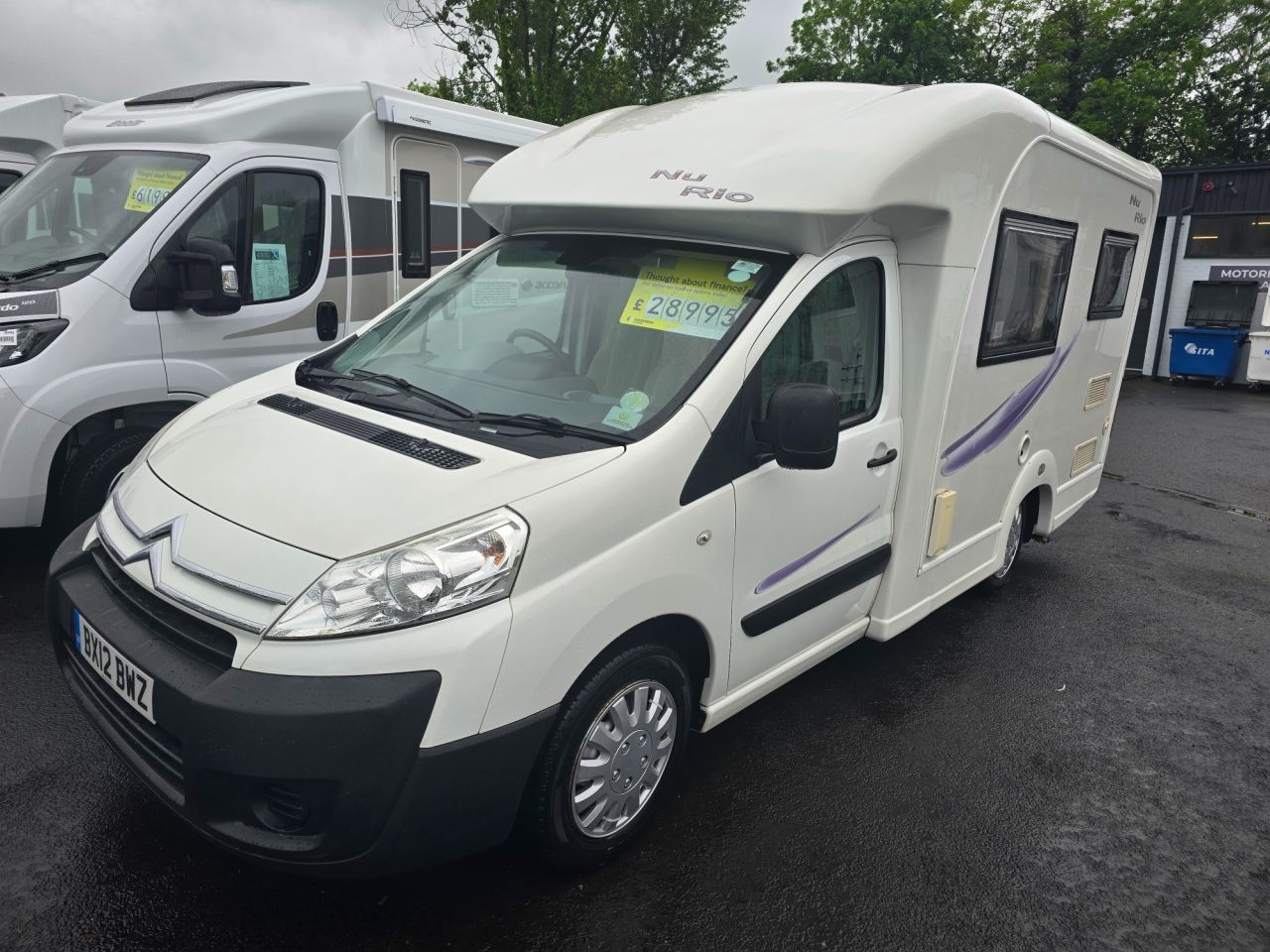 Cleveland Motorhomes Ltd dealership