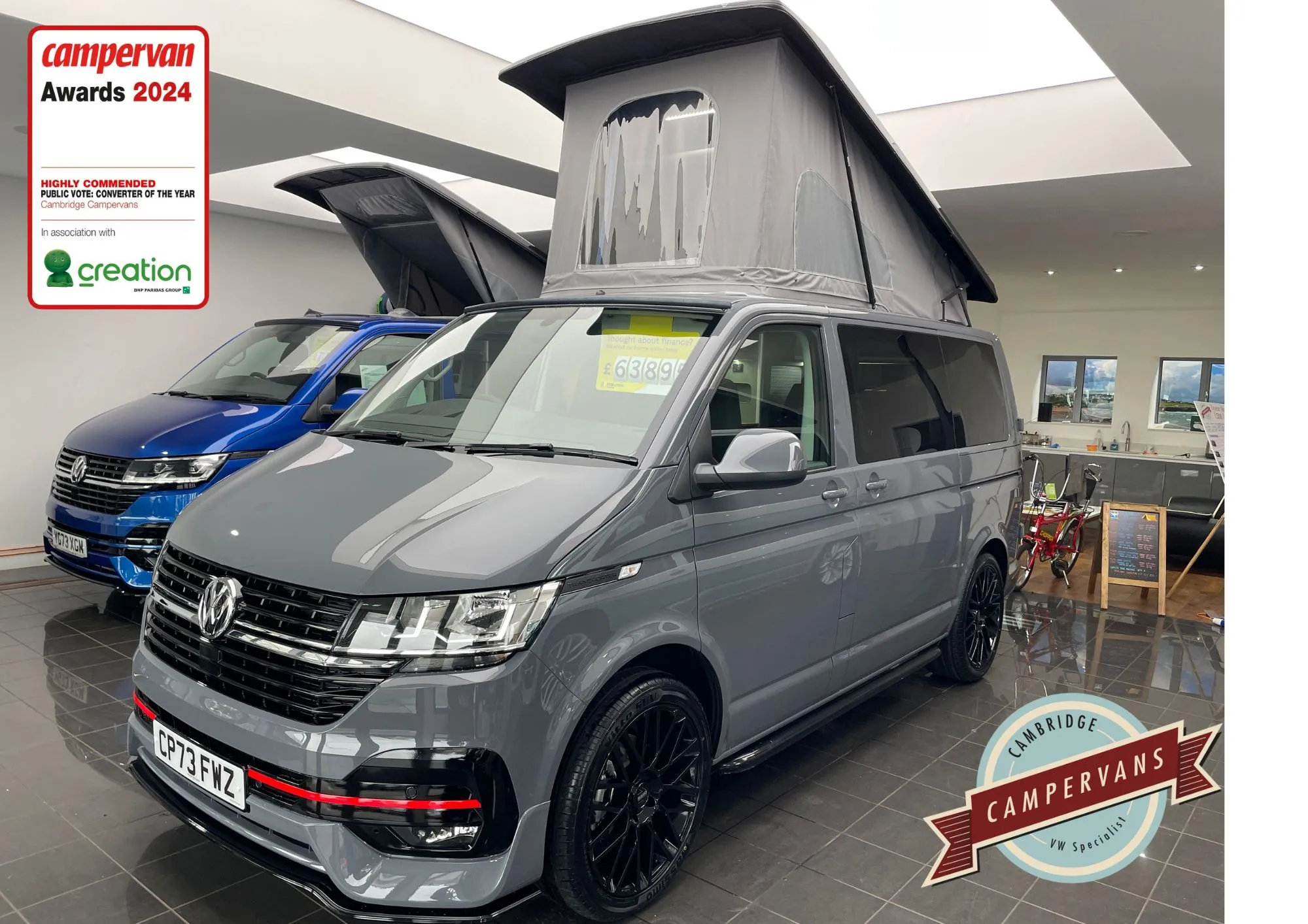Cambridge Campervans Ltd dealership