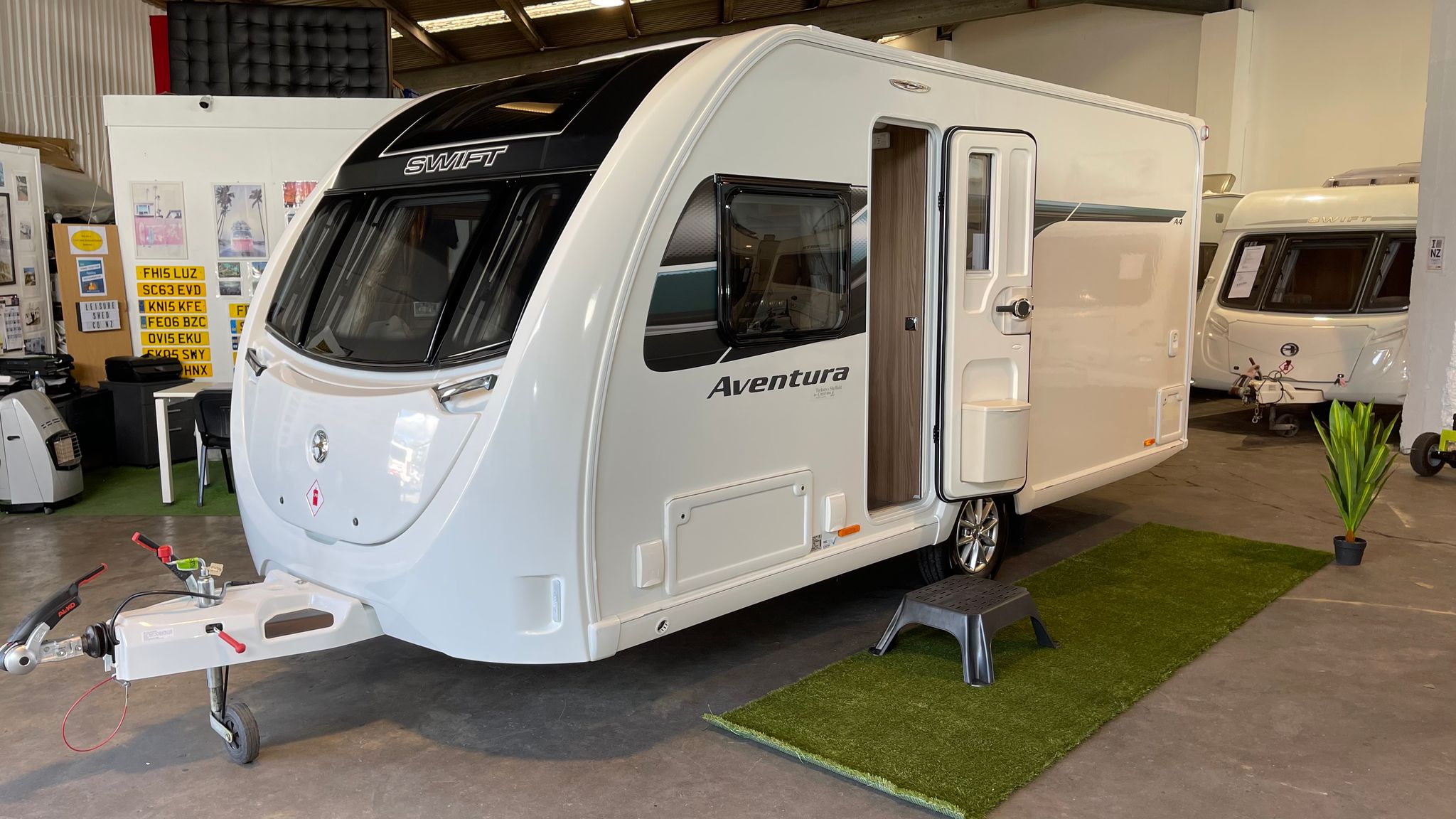 A19 Caravans dealership