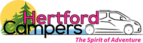 Hertford Campers logo