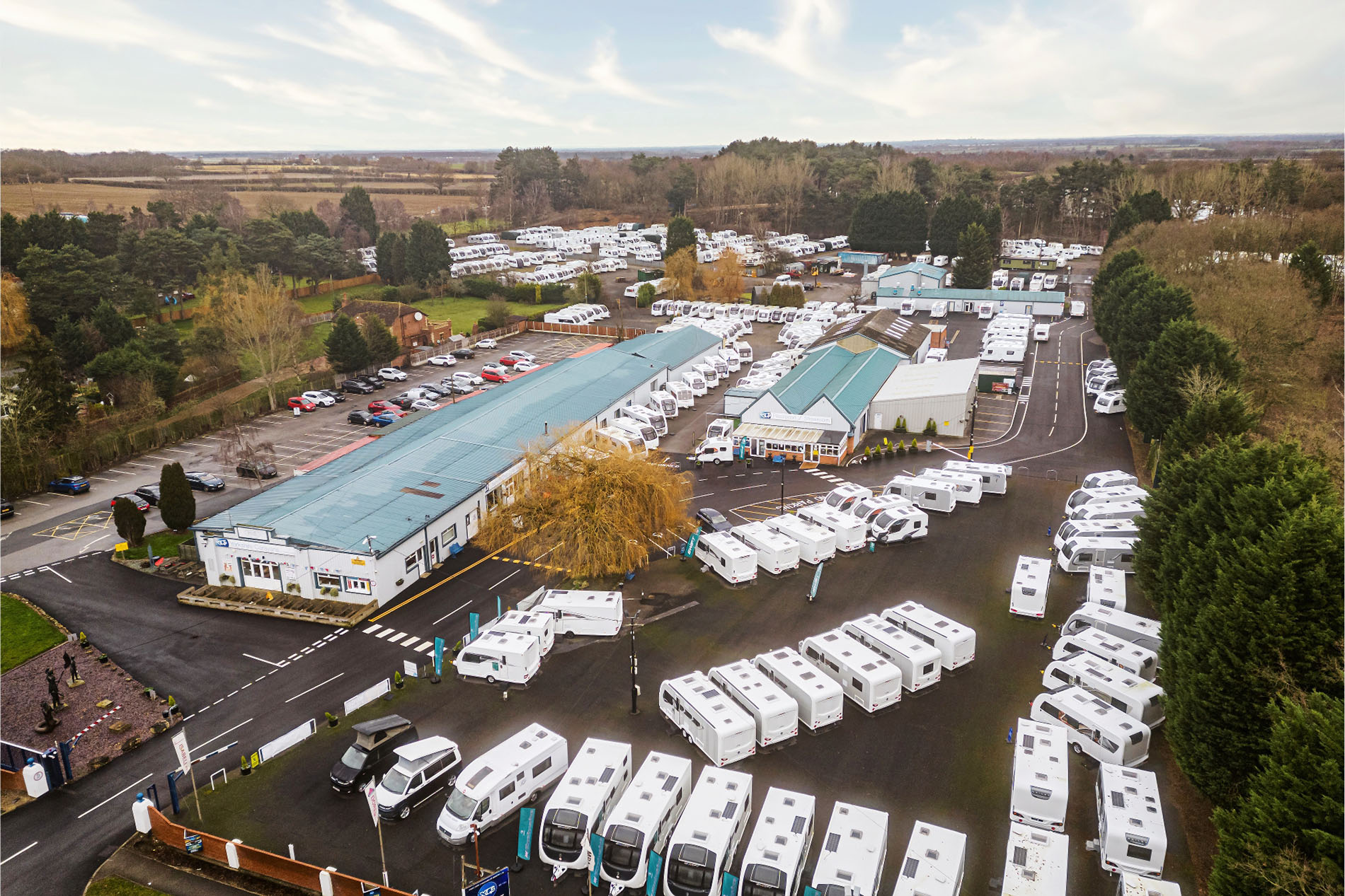 Yorkshire Caravans & Motorhomes dealership