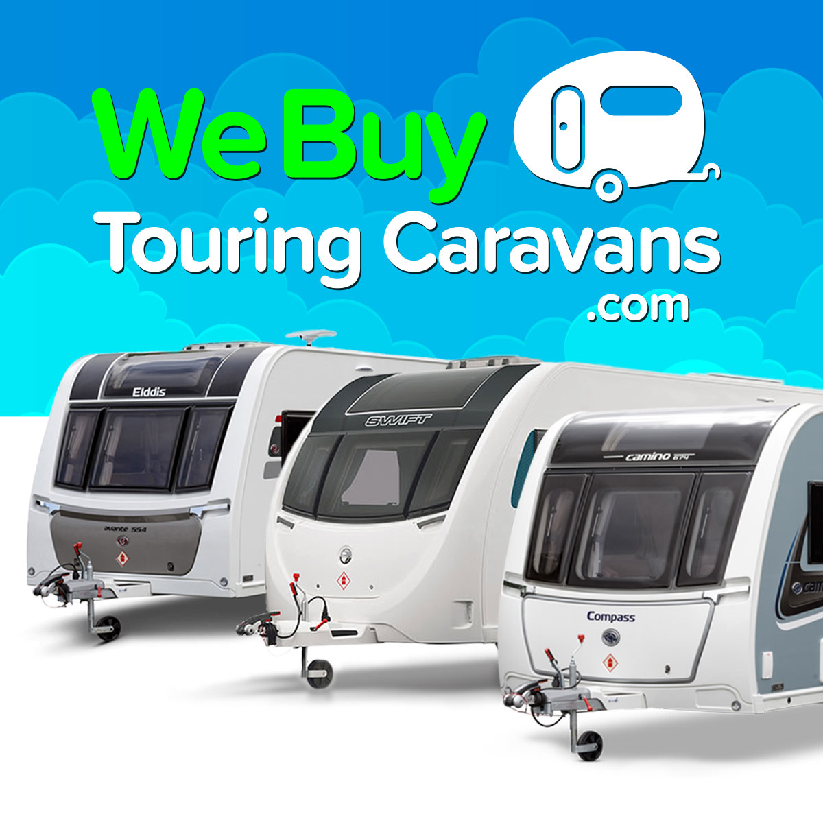 We Buy Touring Caravans