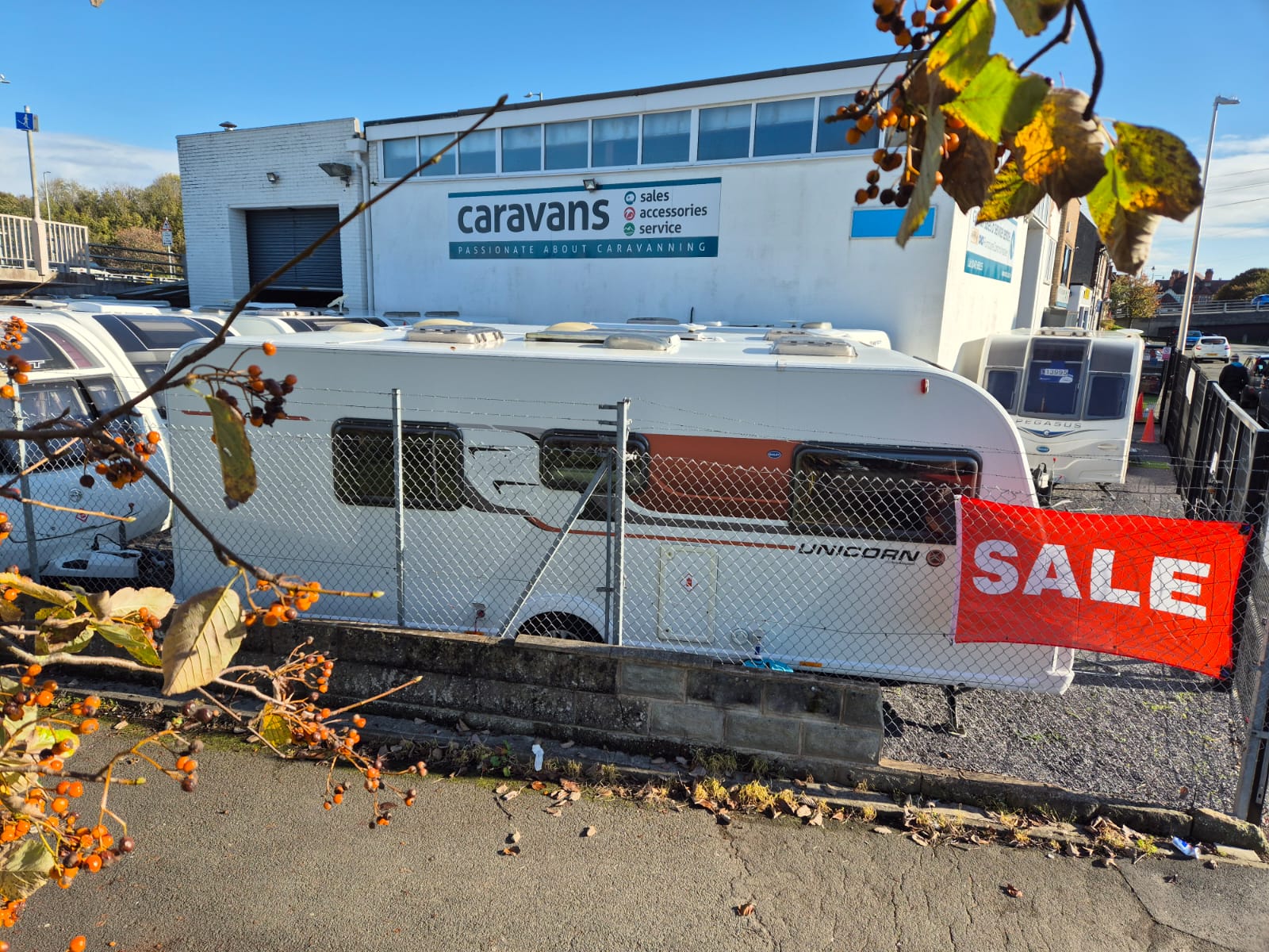 North Wales Caravans and Leisure Ltd dealership